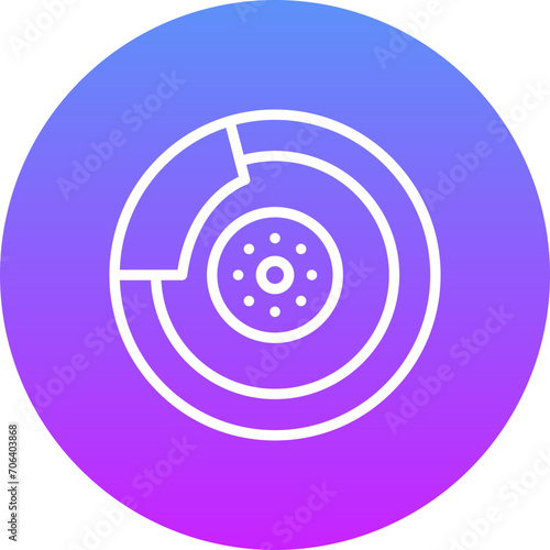 Brake Disc Icon