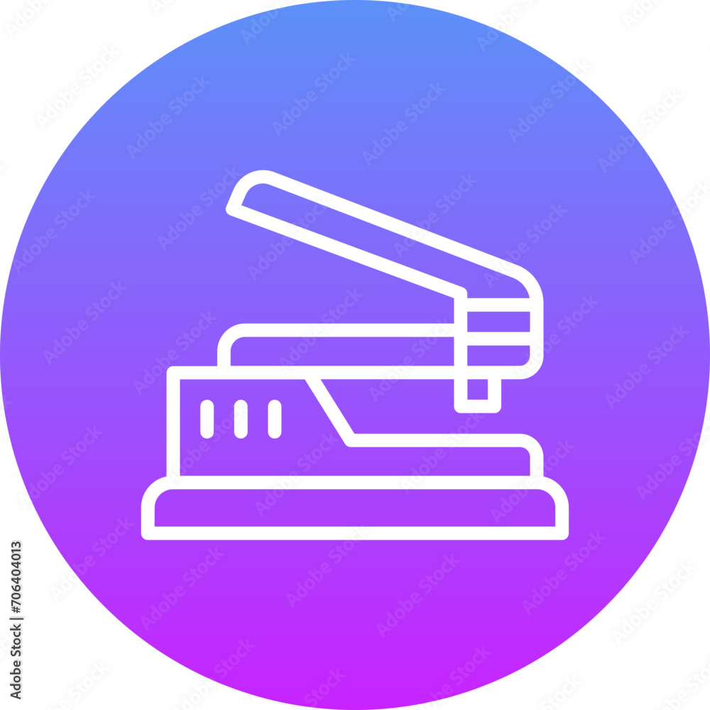 Hole Puncher Icon Hole Puncher Icon