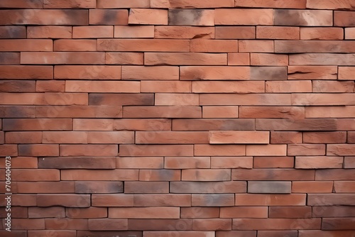 Warm Tones: Elevating Visuals with a Brown Brickwall Canvas
