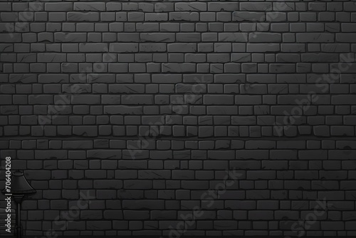 Urban Edge  Contemporary Vibes with a Black Brick Background