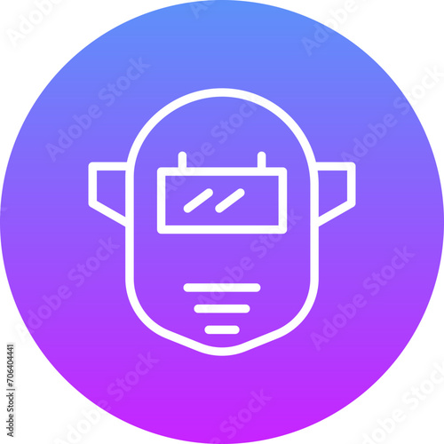 Welding Mask Icon