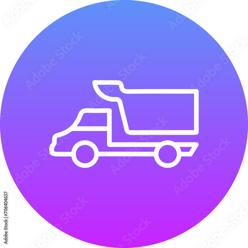 Dump Truck Icon