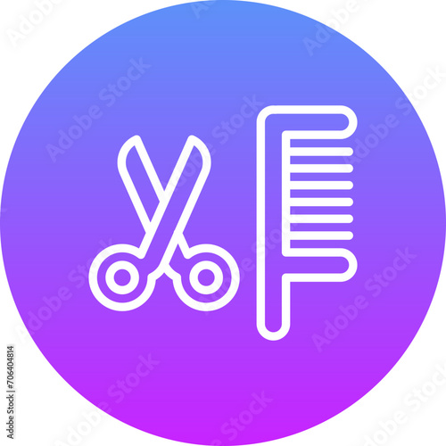 Hair Tools Icon
