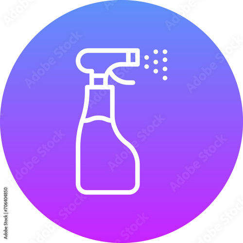 Hair Spray Icon