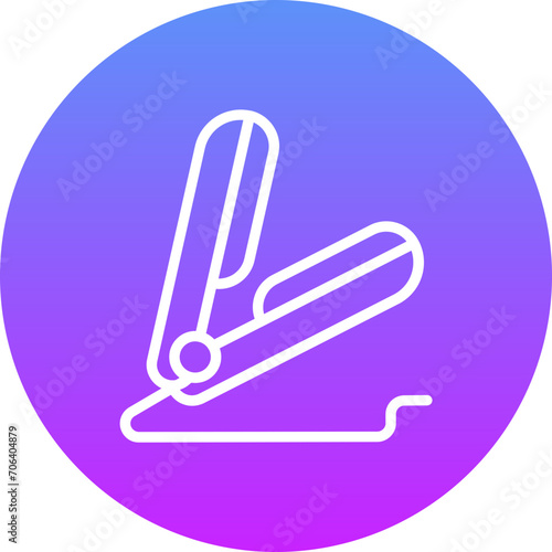Hair Iron Icon