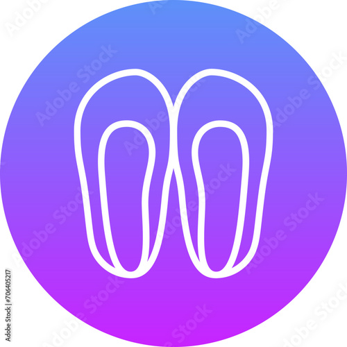 Flat Shoes Icon