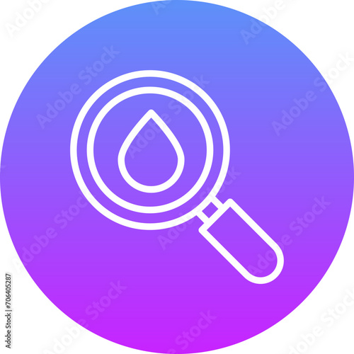 Search Oil Icon