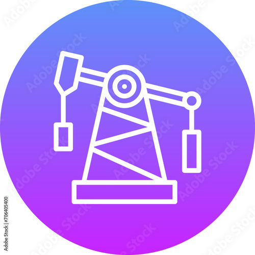 Oil Pump Icon