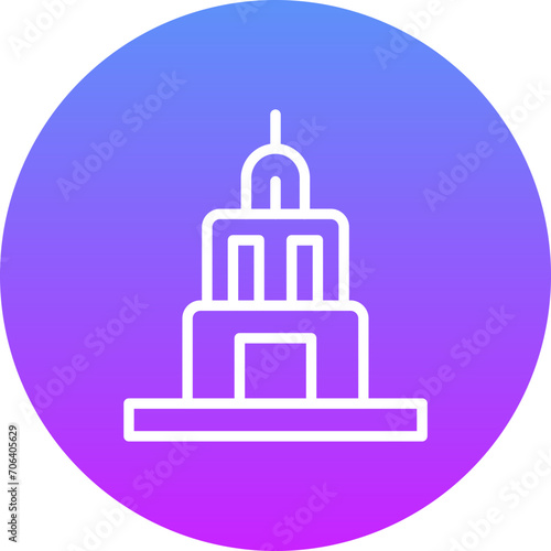 Old Building Icon