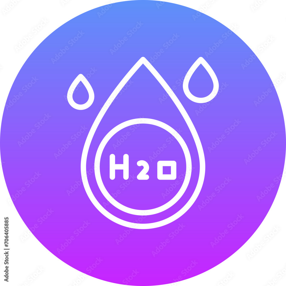 H2O Icon