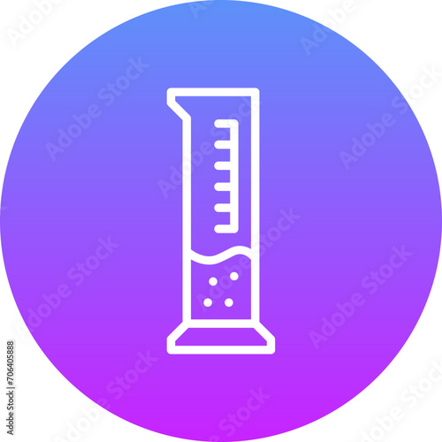 Graduated Cylinder Icon