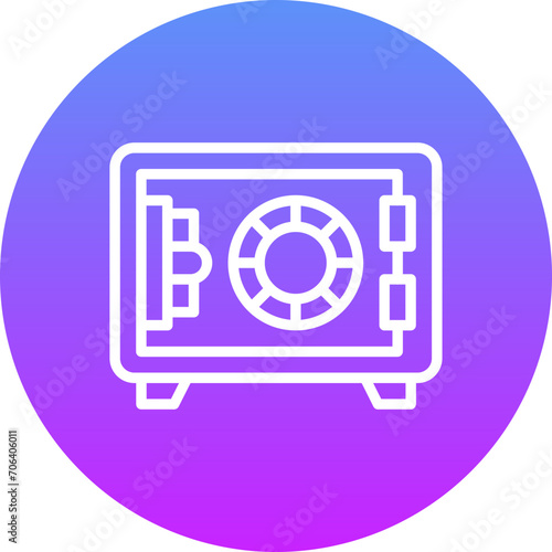 Safe Box Icon