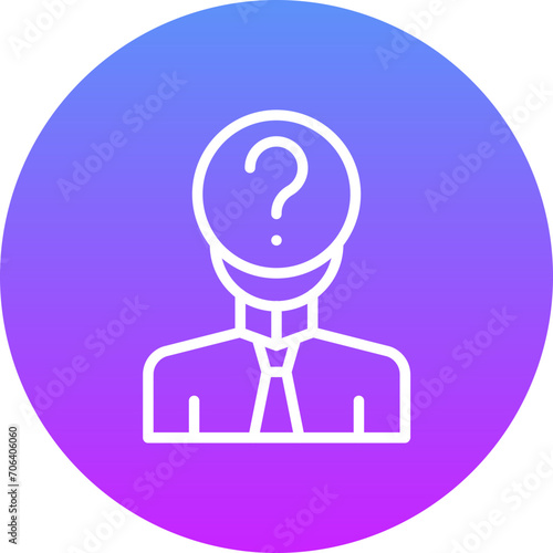 Missing Person Icon