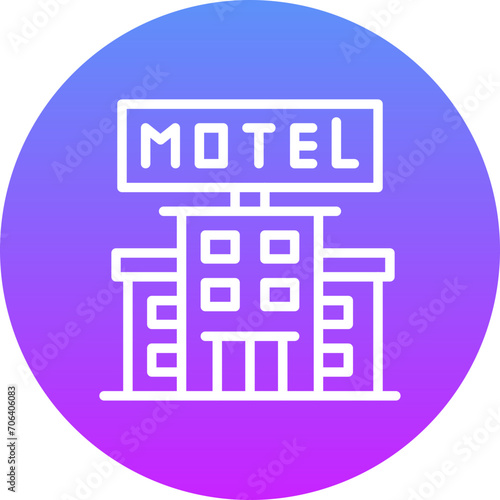 Motel Icon