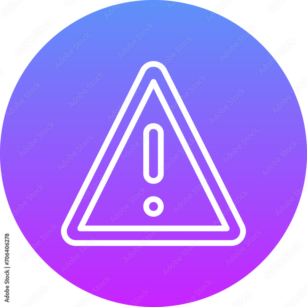 Warning Sign Icon