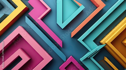 Abstract geometric shapes. Modern background design for poster  cover  branding  banner