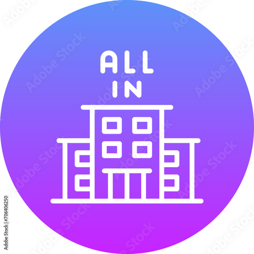 All Inclusive Icon