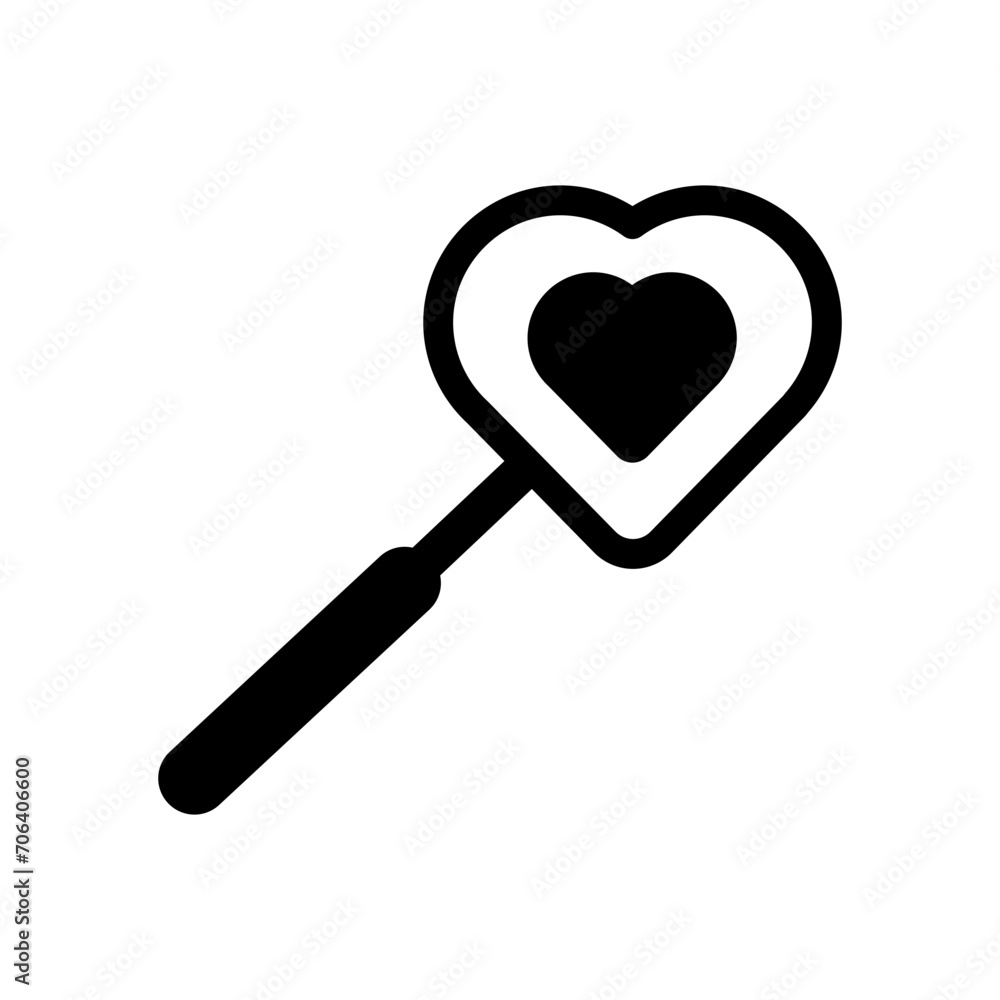 Love, Relationship and Valentine's Day Icons | Filled Silhouette SVG Vector Illustration | Heart Magnifying Love, Relationship and Valentine's Day Icons | Filled Silhouette SVG Vector Illustration | Heart Magnifying