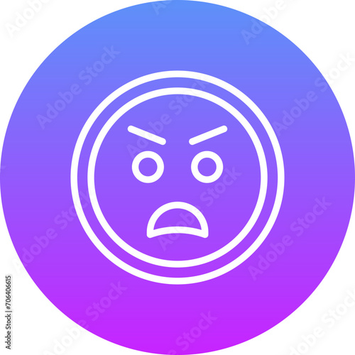 Anger Icon