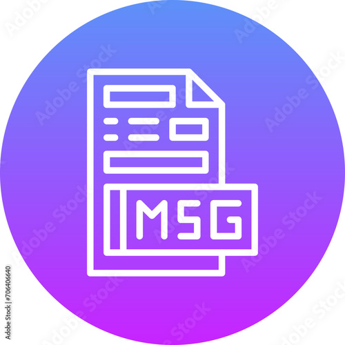 Msg Icon