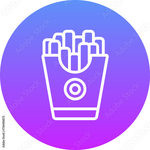 French Fries Icon