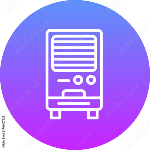Air Cooler Icon