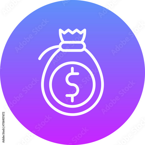 Money Bag Icon