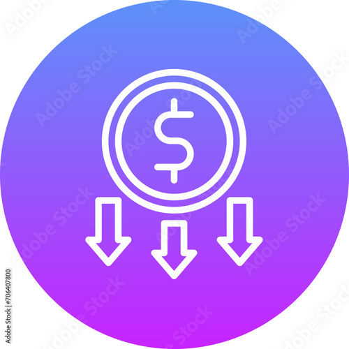 Depreciation Icon