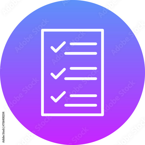 Tasks List Icon