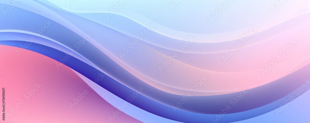 cobalt pastel gradient wave soft background pattern