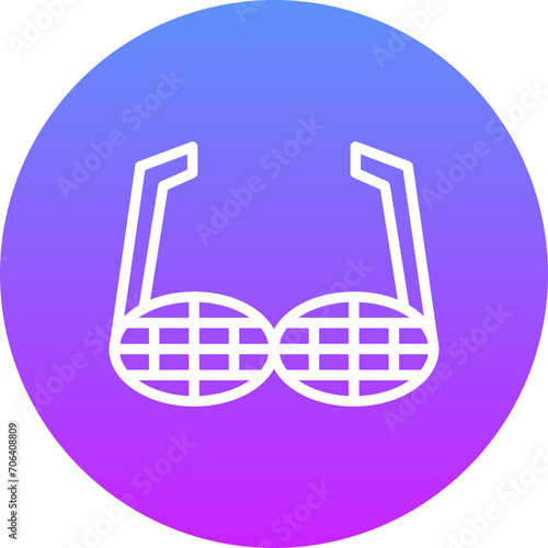 Party Glasses Icon