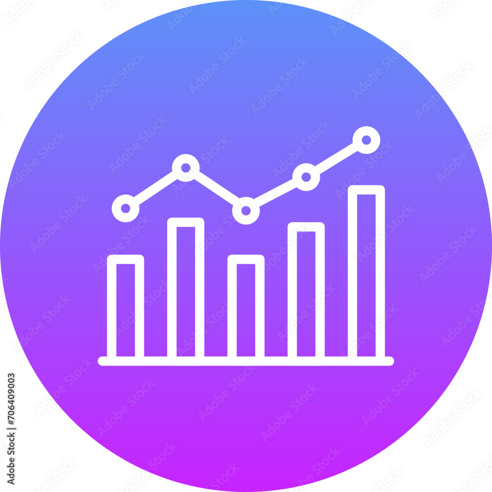 Market Statistics Icon Market Statistics Icon