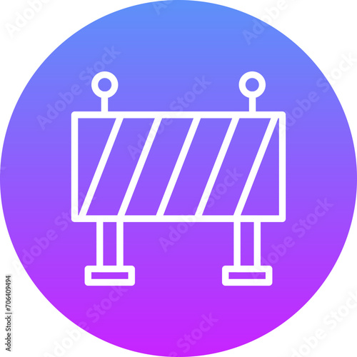 Road Block Icon