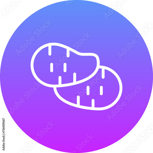 Potatoes Icon