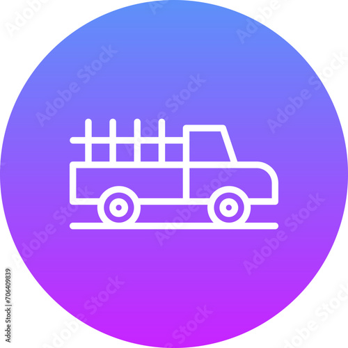 Pickup Truck Icon