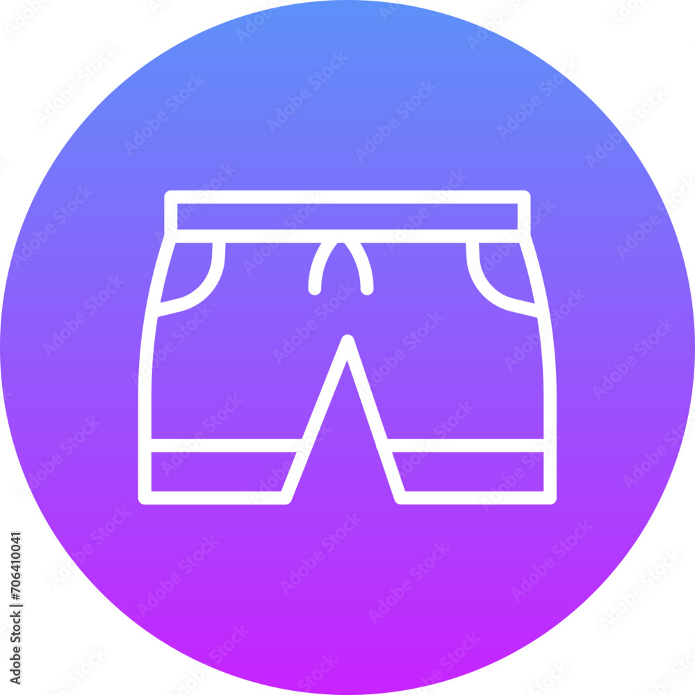 Men Swimsuit Icon