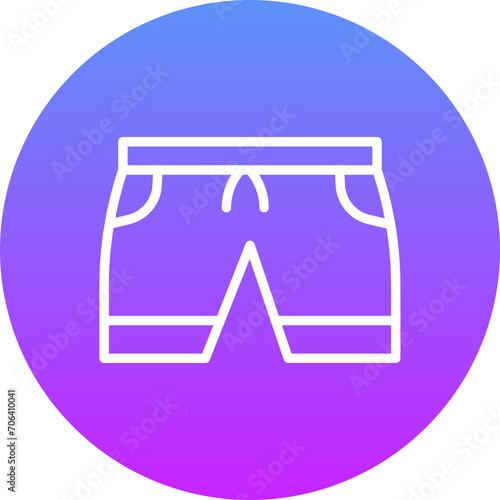 Men Swimsuit Icon