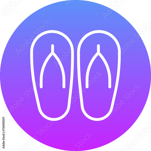 Flip Flops Icon