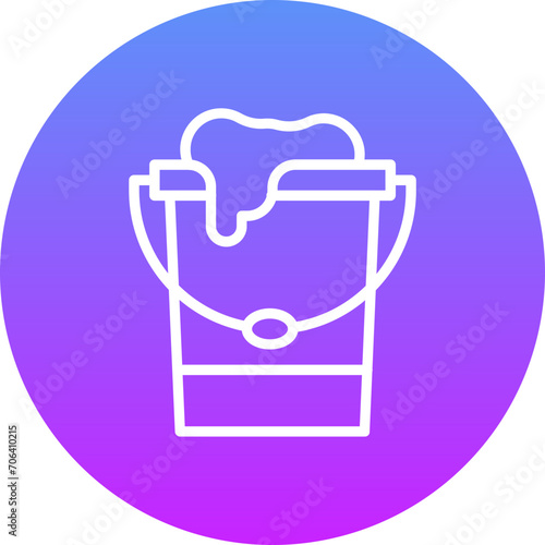 Water Bucket Icon