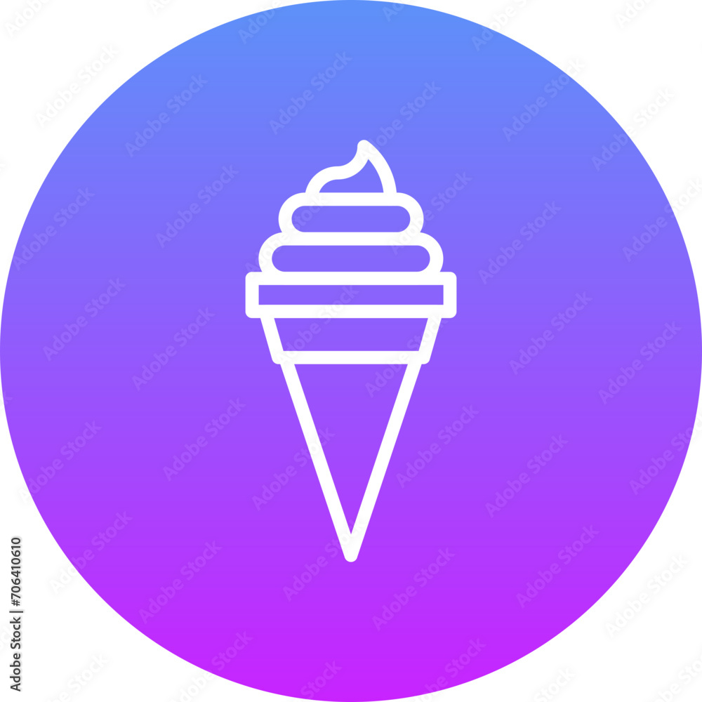 Ice Cream Icon Ice Cream Icon