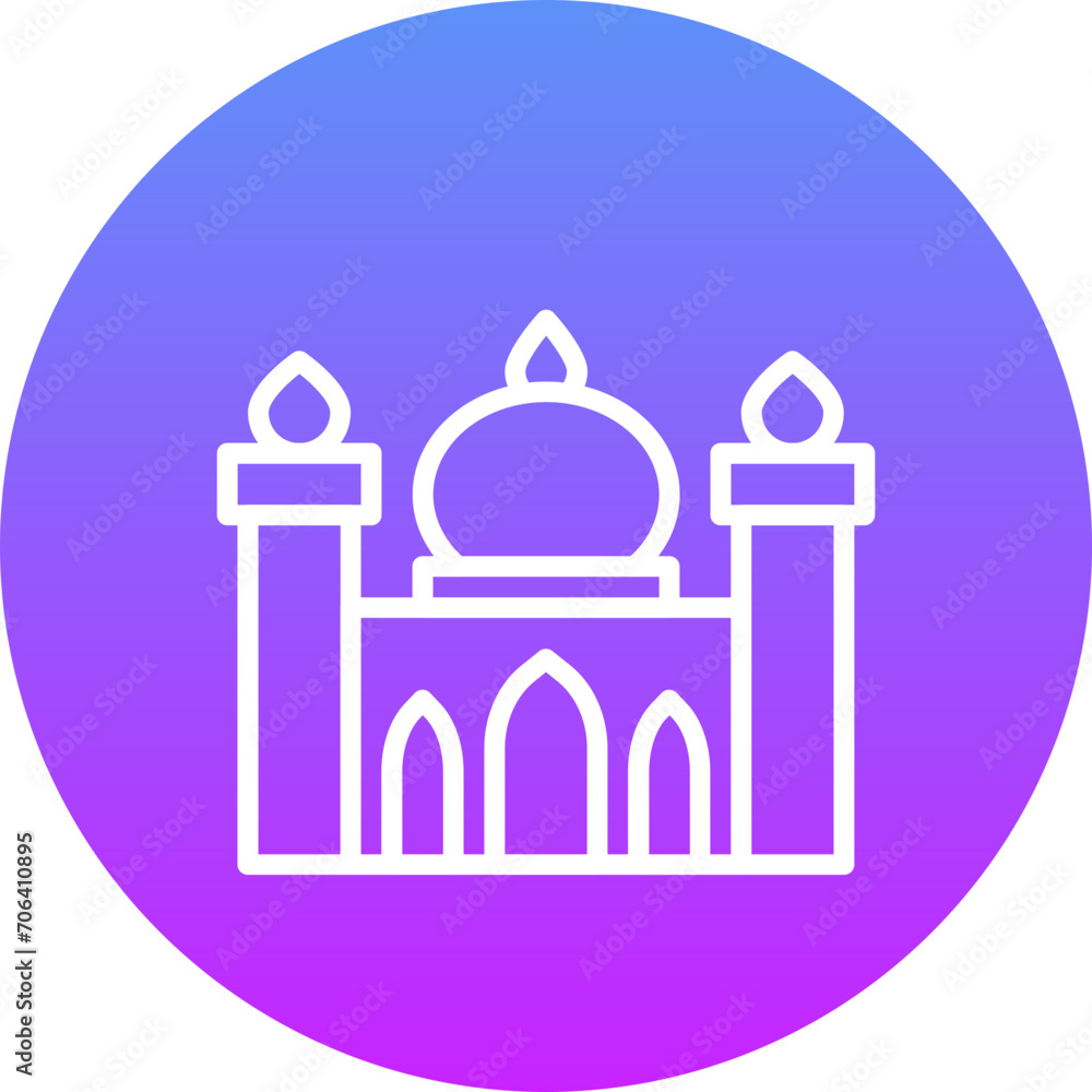 Mosque Icon Mosque Icon
