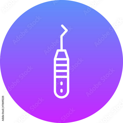Dental Probe Icon