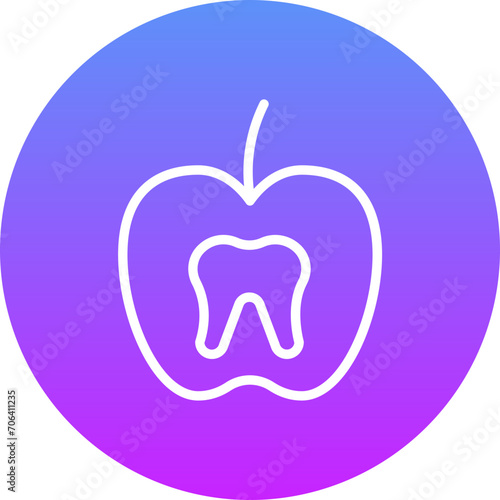 Tooth Nutrition Icon
