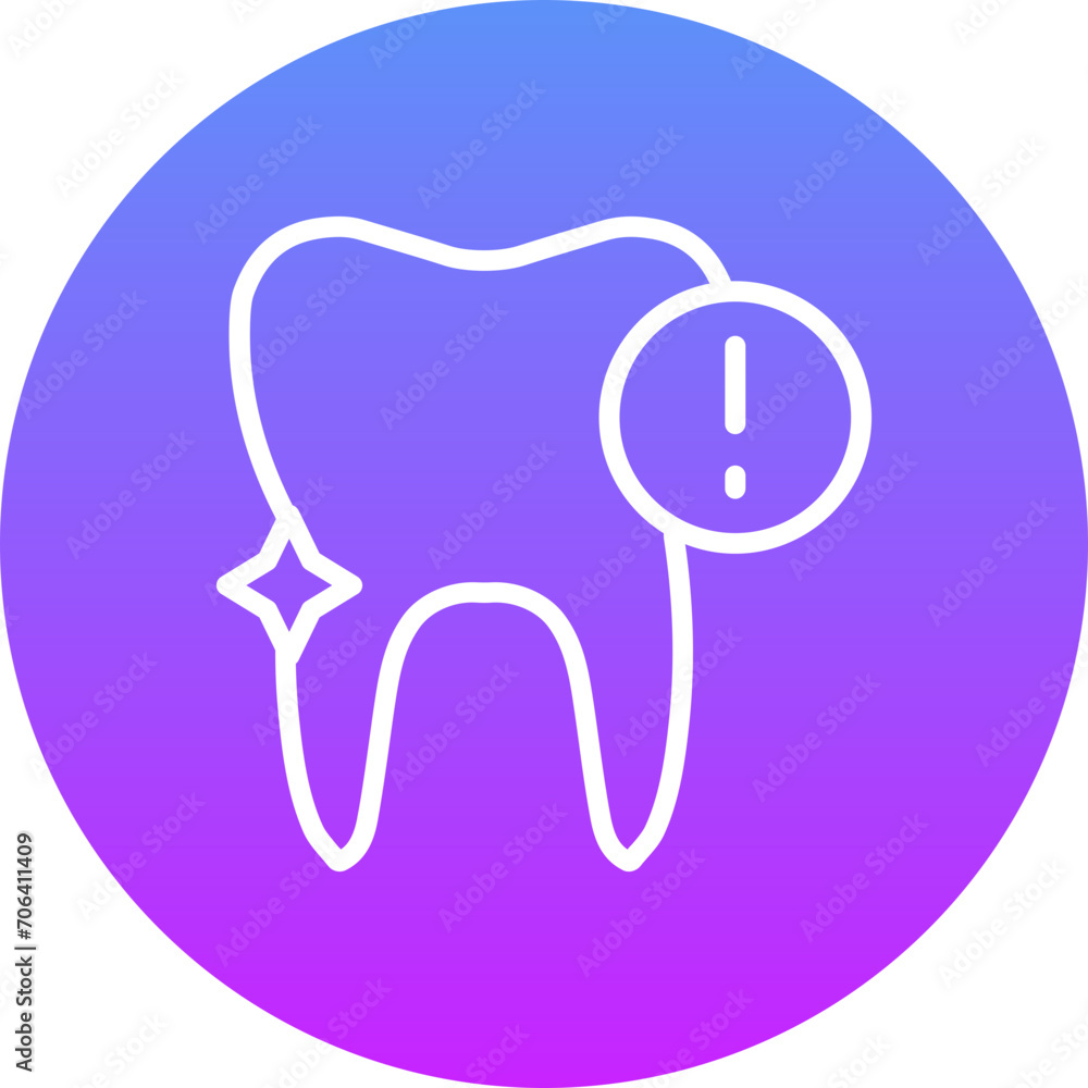 Tooth Problem Icon Tooth Problem Icon