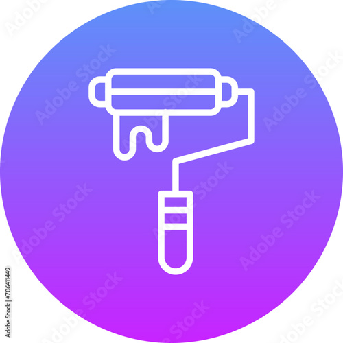 Paint Roller Icon