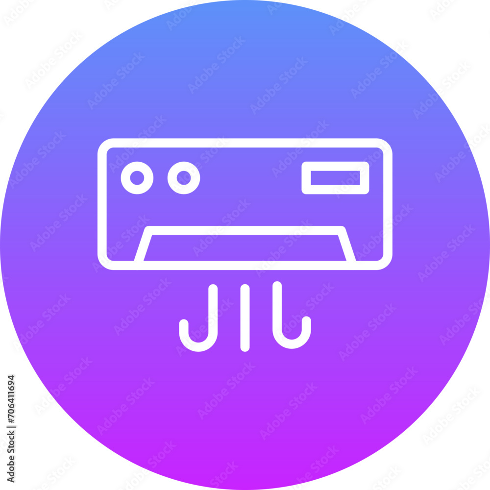 Air Conditioner Icon Air Conditioner Icon