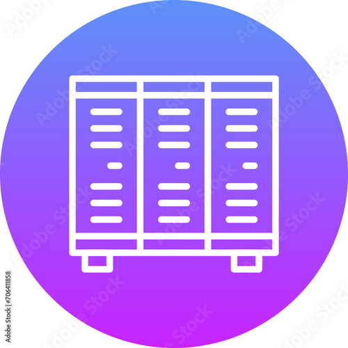 Lockers Icon