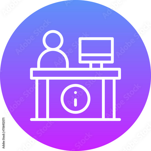 Information Desk Icon
