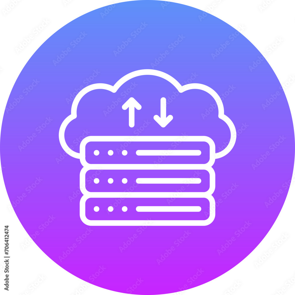 Web Hosting Icon Web Hosting Icon