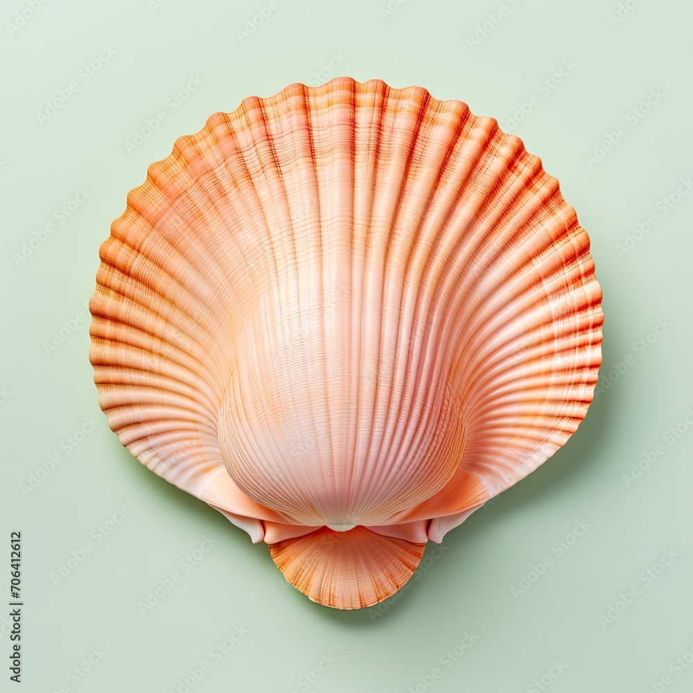 shell fish isolated on white shell fish isolated on white
